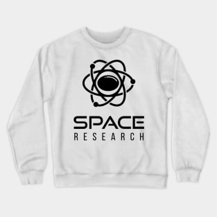 astonaut science Crewneck Sweatshirt